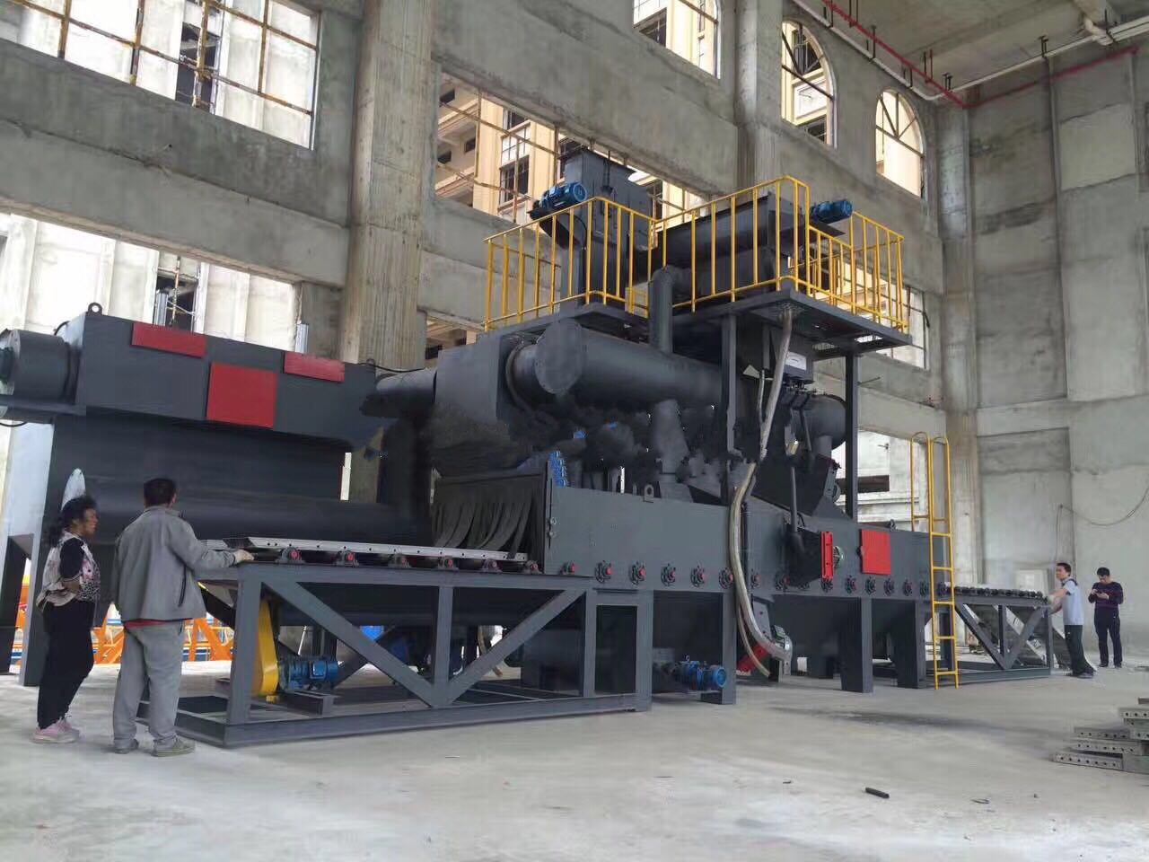 鋁模板拋丸機的清理優勢