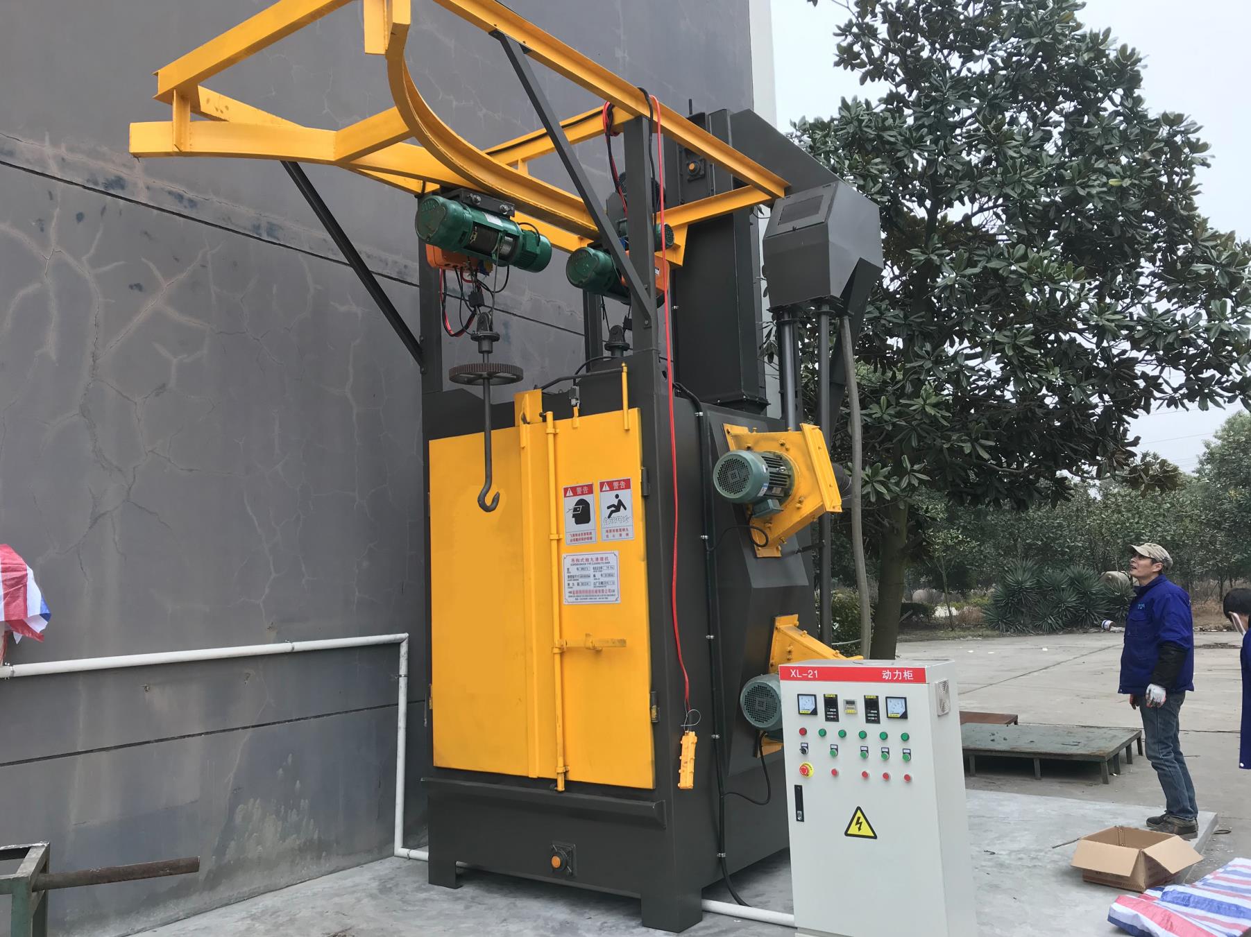 江蘇拋丸機除銹設備 7 如何選擇適合自己產品的拋丸機設備 7