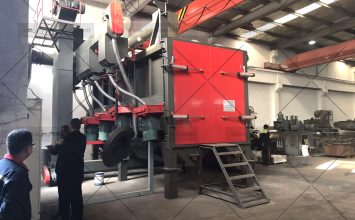 拋丸機清理室體的除塵風量如何計算的？拋丸機廠家來教你技巧！