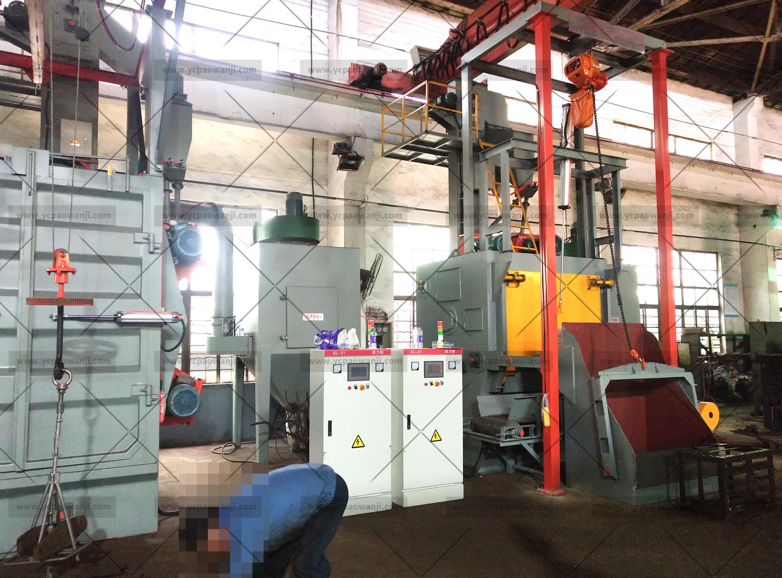 江蘇拋丸機除銹設備 零件生產加工,常見的拋丸機有哪些?