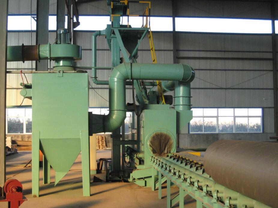 江蘇昆山鋼管拋丸機型號及工作原理 2