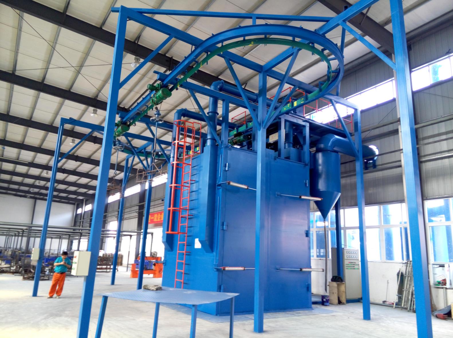 拋丸機生產廠家-公司，哪家好？