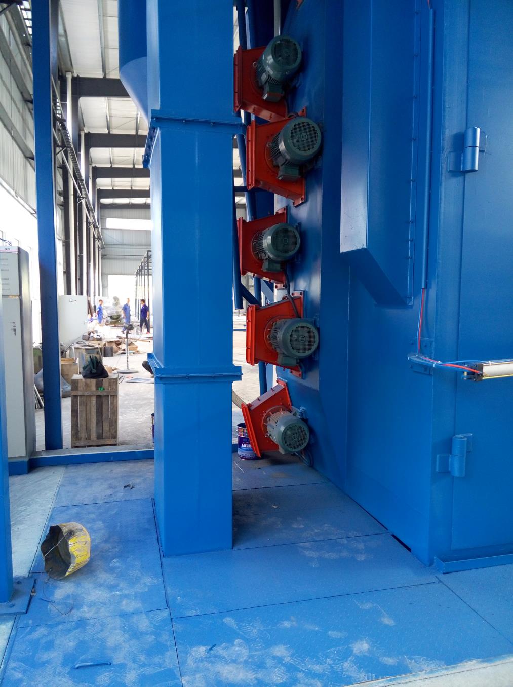 江蘇拋丸機除銹設備 選擇性價比高的拋丸機?