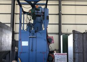 如何保養吊鉤式拋丸機軸承室？