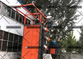 拋丸機(jī)分類：塔吊標(biāo)準(zhǔn)節(jié)拋丸機(jī)價格和規(guī)格